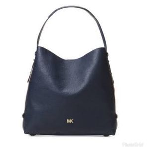 Michael Kors Lrg Pebbled Leather